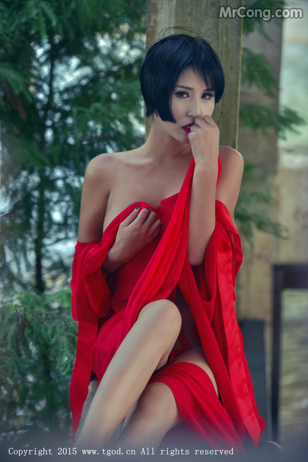 TGOD 2015-10-09: Model Na Yi Ling Er (娜 依 灵儿) (44 photos) photo 2-9