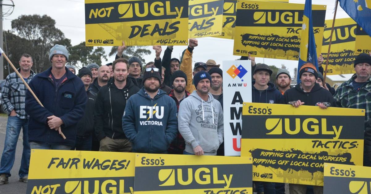 Vanguard Longford gas plant dispute reflects the current stage of