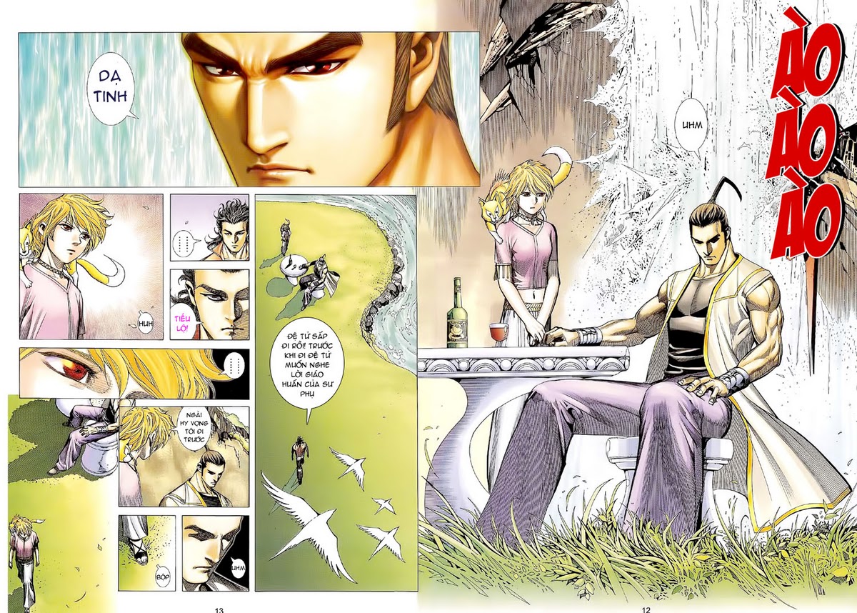 Võ Thần Phượng Hoàng chap 79