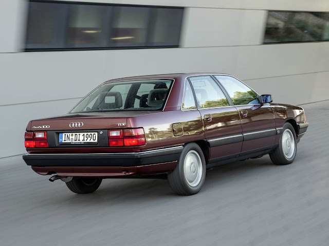 Audi 100 - terceira geração