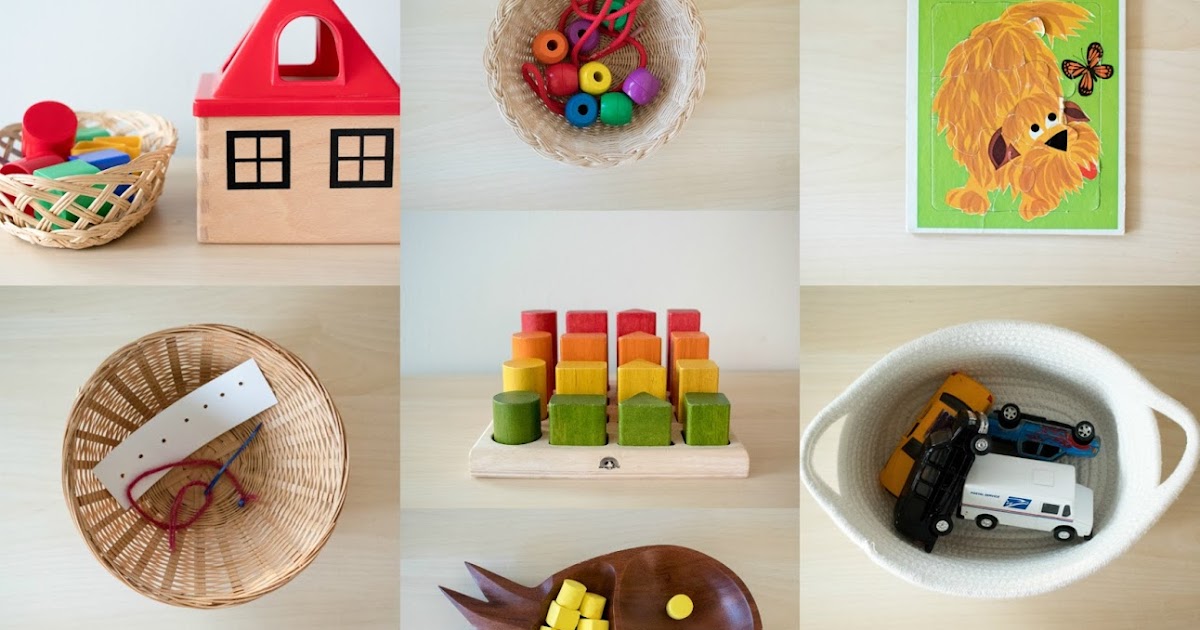 Montessori Toddler Materials at Nearly 3YearsOld The Kavanaugh Report