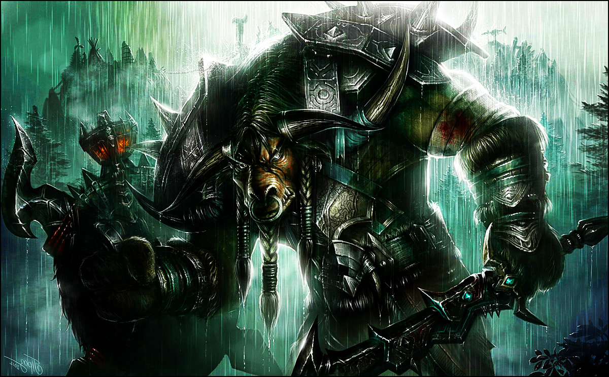 Which Class is the Best Tank in Warcraft