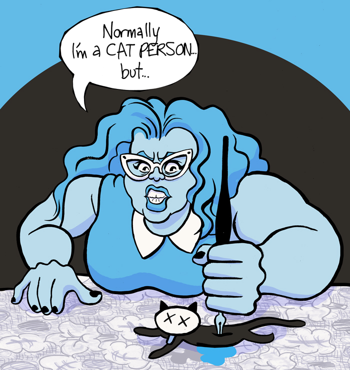 The Strumpet A Transatlantic Flight of Comix Fancy