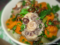 soup buntut indonesian sop oxtail