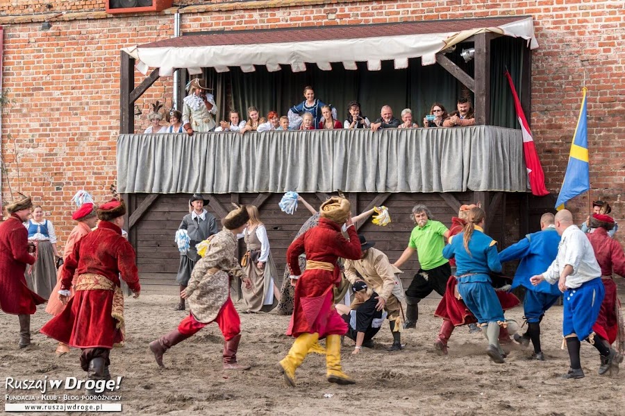 Inscenizacja historyczna Vivat Vasa w Gniewie