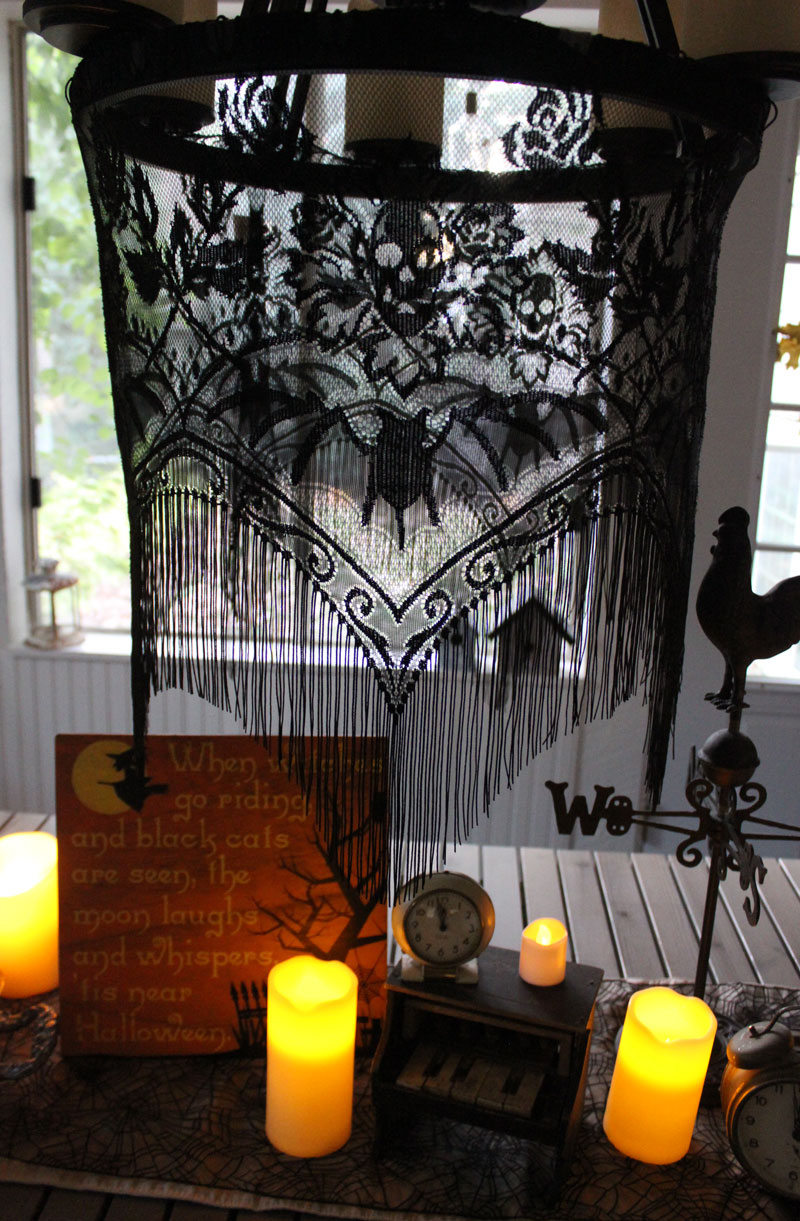 Itsy Bits And Pieces Fun And A Little Spooky Halloween Decorating