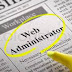 Pengertian dan Tugas Web Administrator