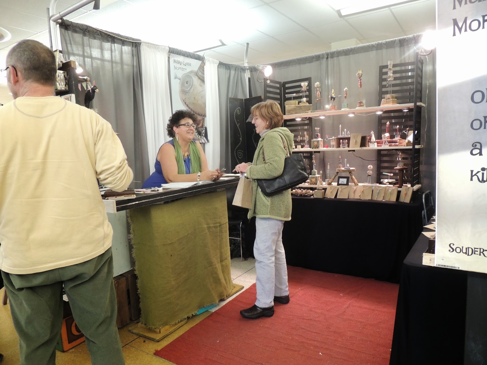 MaryLynne Moffatt Art North Penn Craft Show