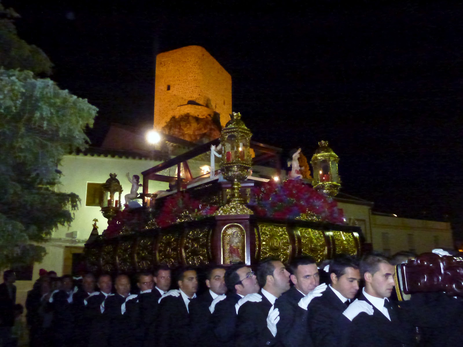 Olvera diary: Procesión del Santo Entierro