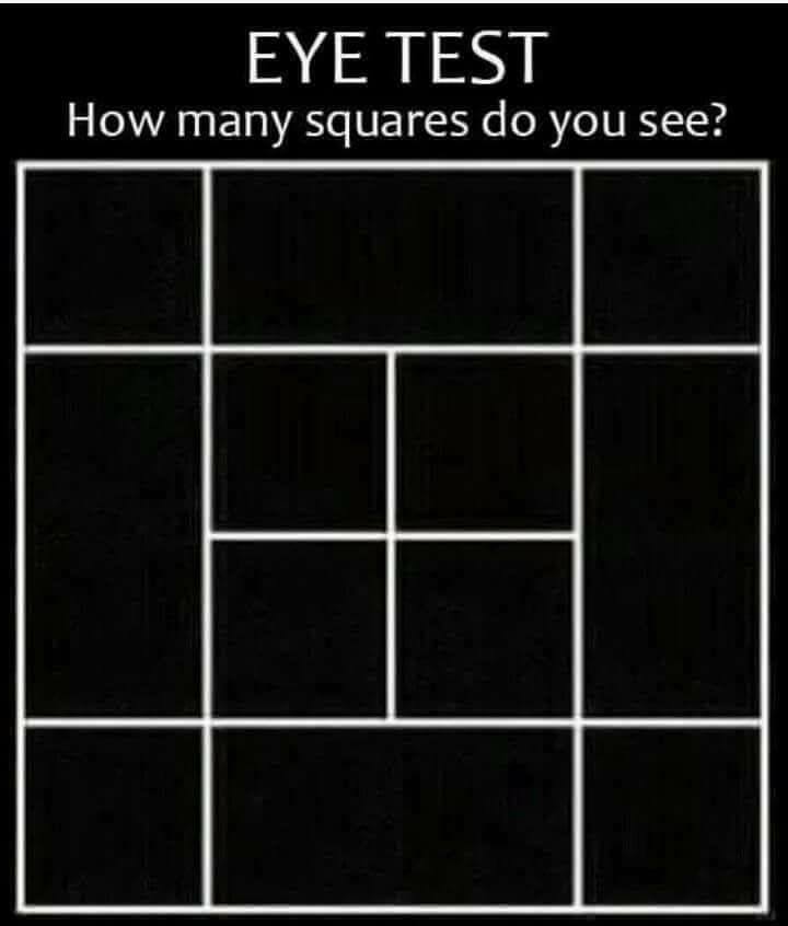 How Many Squares?