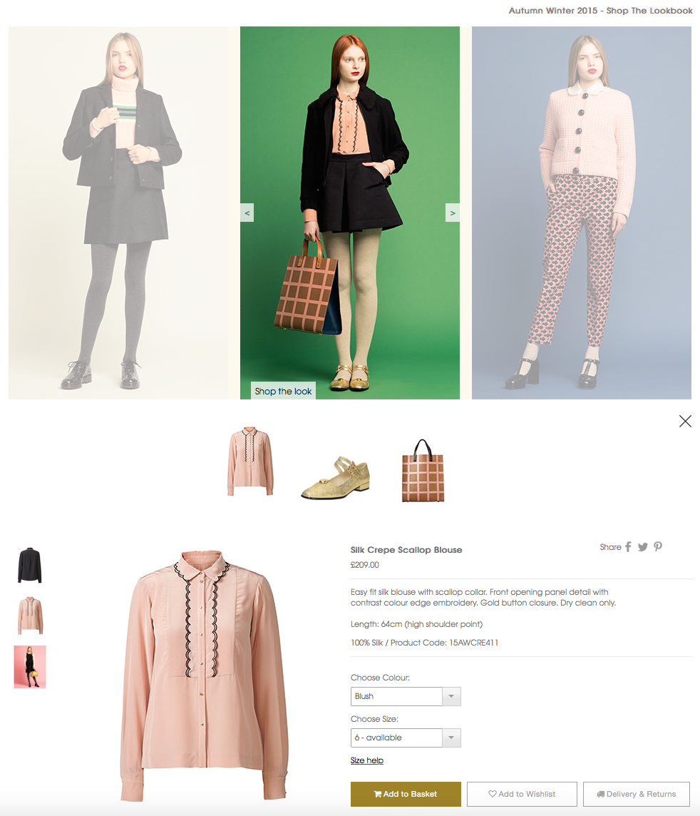 I Love Orla Kiely Orla Kiely's Shop the Look Feature