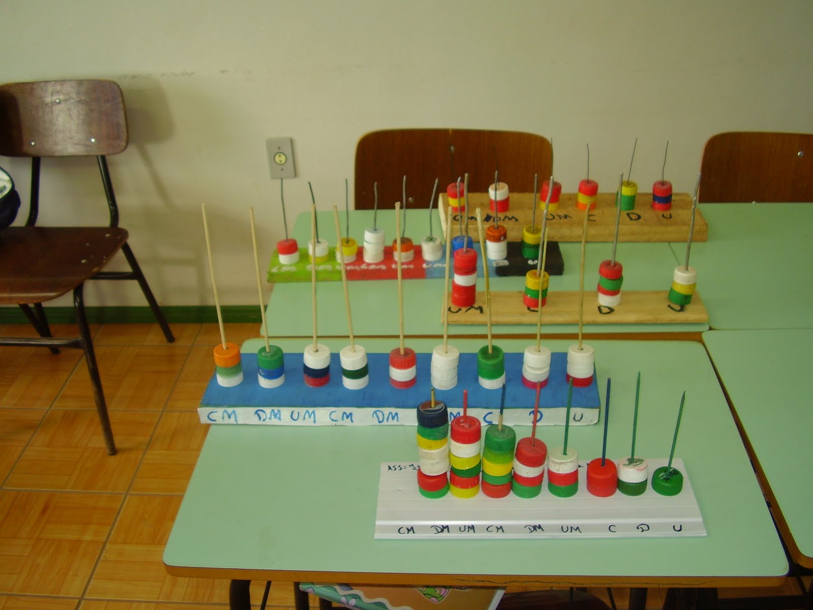 ESCOLA BÁSICA MUNICIPAL MARIA LUIZA OZÓRIO ZUMMER: Ábaco