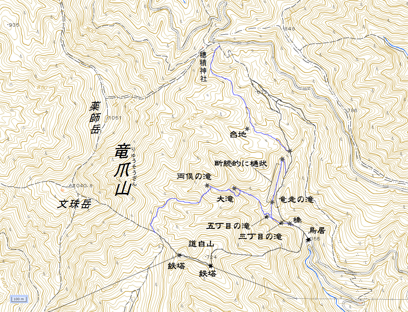 今年の沢始め。~竜爪山長尾沢~ 登山・スキーガイドのたむ屋マウンテン 今年の沢始め。~竜爪山長尾沢~ 登山・スキーガイドのたむ屋マウンテン