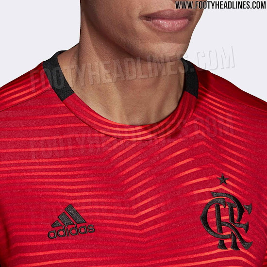 leg speaker Elemental Adidas Flamengo 2019 Pre-Match Shirt Released - Footy Headlines