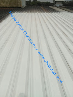 perbaikan atap besi spandek atap spandek karat