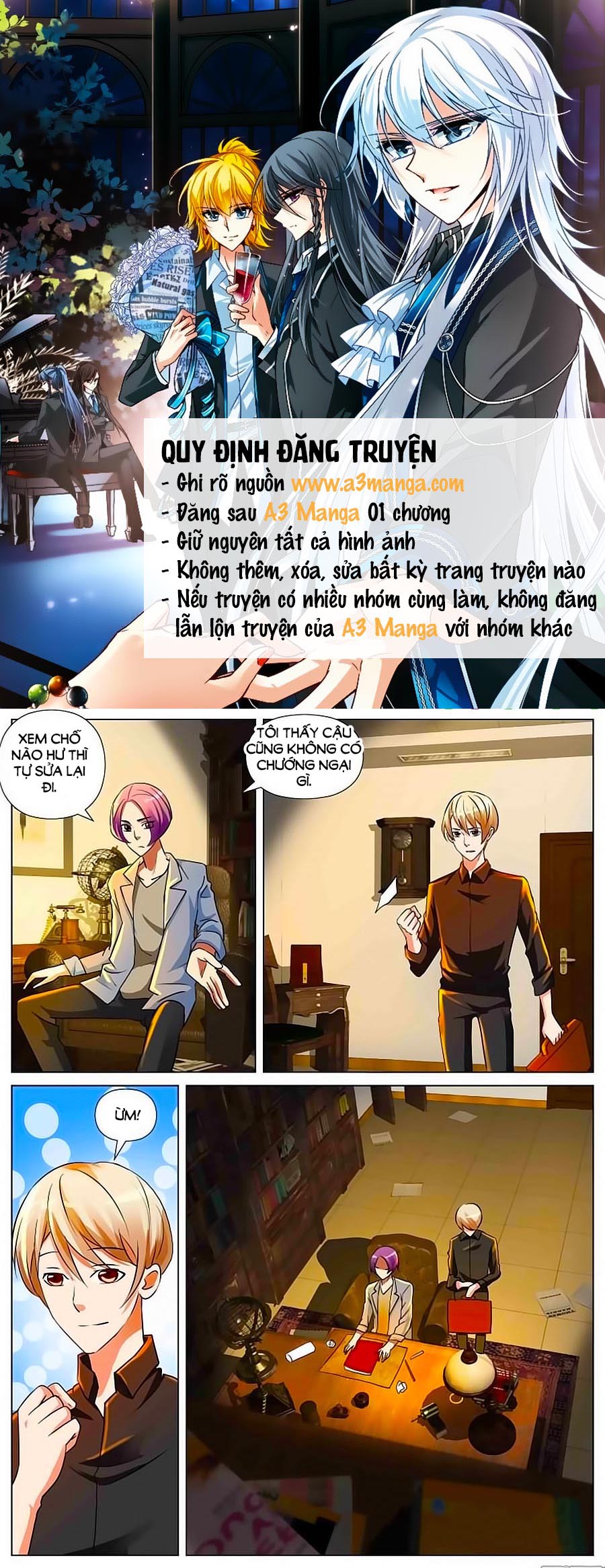 Thiên Chi Tĩnh Chap 6 - Next Chap 7