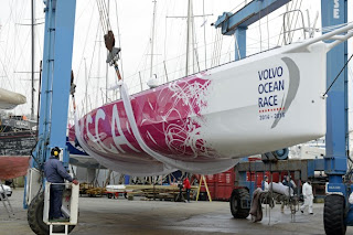 Le Team SCA dévoile ses couleurs pour la Volvo Ocean Race