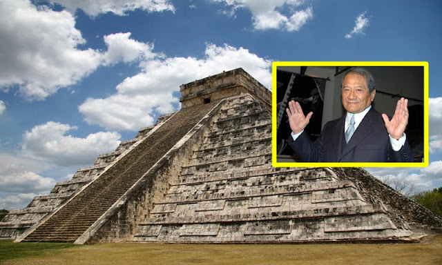  Académicos piden a Peña no hacer homenaje a Armando Manzanero en Chichén Itzá ...Es atentar contra la memoria y el uso para fines educativos del milenario sitio”.