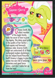 My Little Pony Granny Smith Series 1 Trading Card