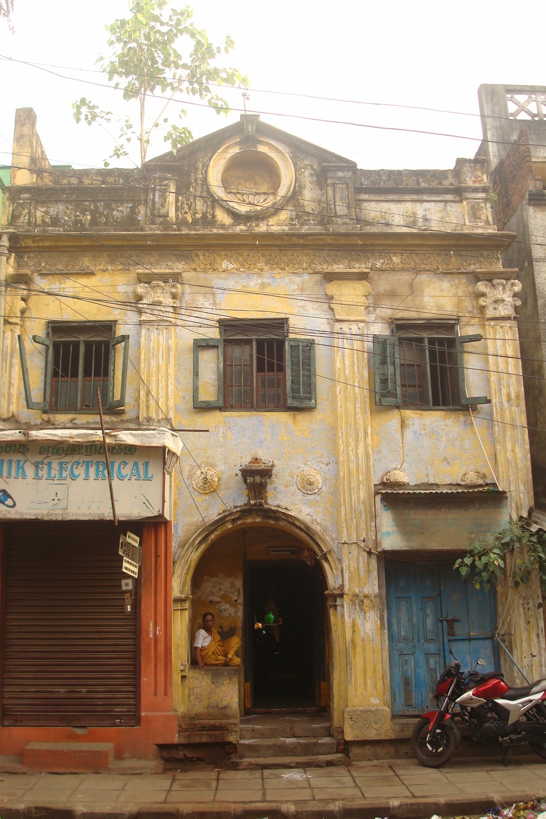 Chennai Daily Photo Old House