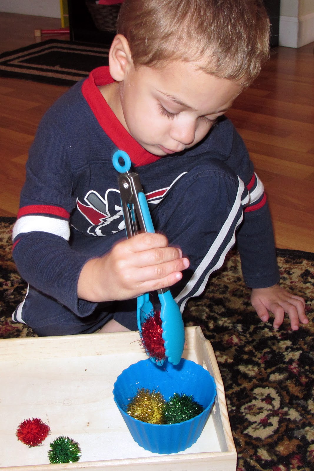 Peaceful Parenting Beginning Tonging