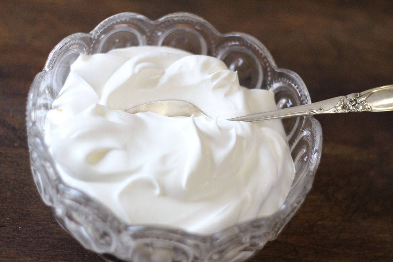 Homemade Whipping Cream from Chickpea Aquafaba (Dairy Free) Chakhley
