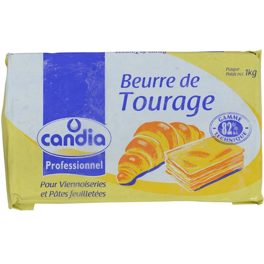 Chen Gai France :): beurre de tourage