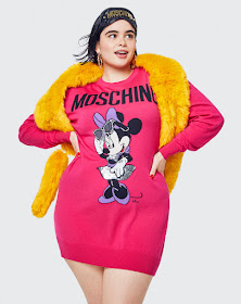 Moschino x H&M lookbook - Minnie Mouse
