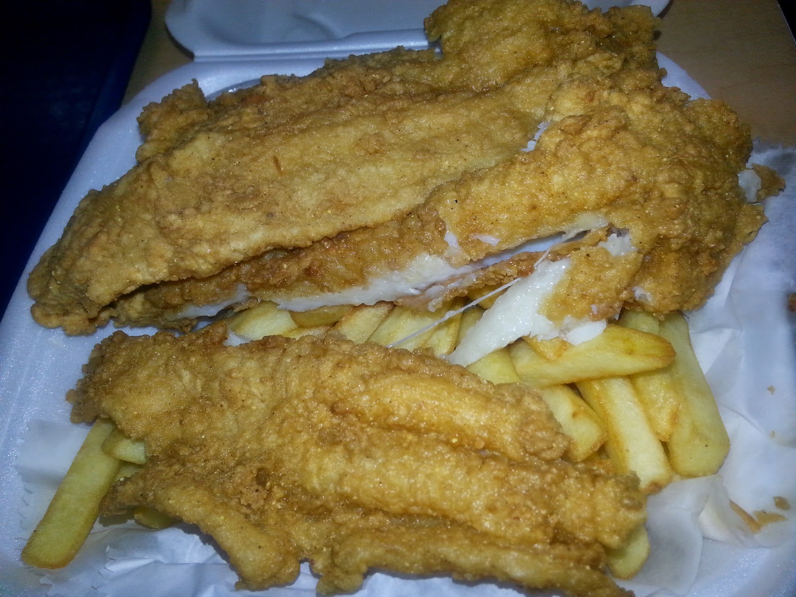 EAT! EAT! GOOD! GG FISH & CHICKEN RALEIGH, NC