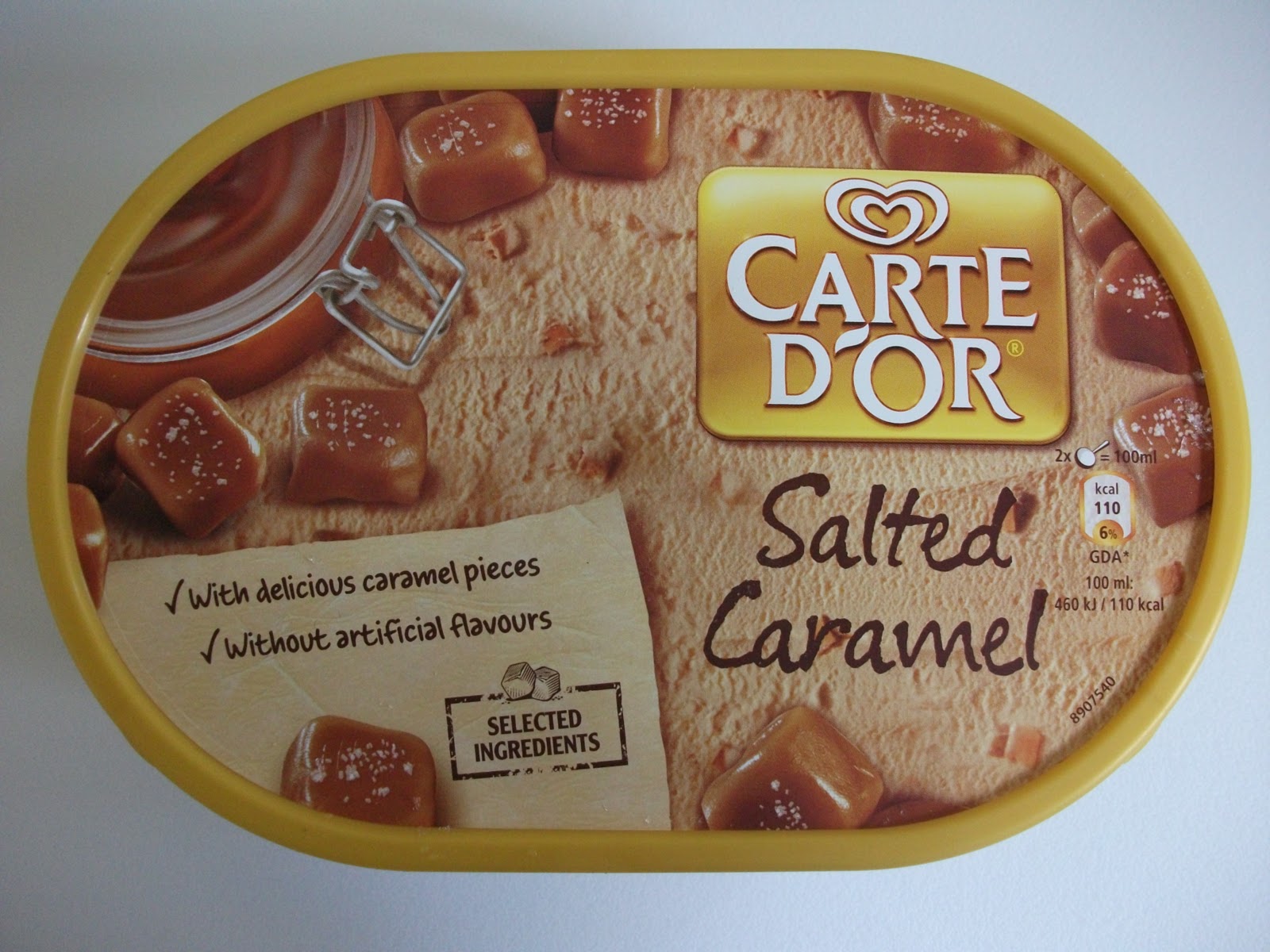 Carte D'or Salted Caramel