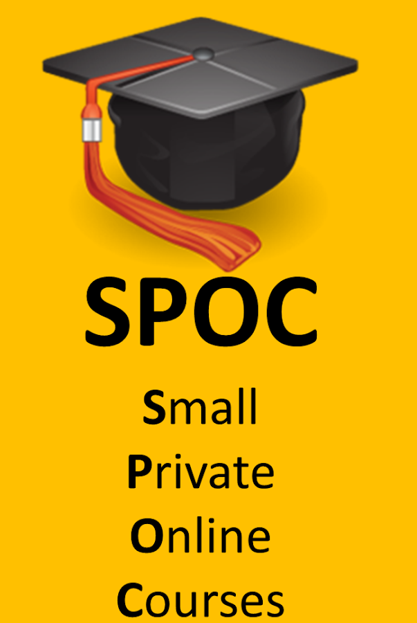 SPOC es un MOOC versionado o instancia de MOOC usado dentro de un campus.
