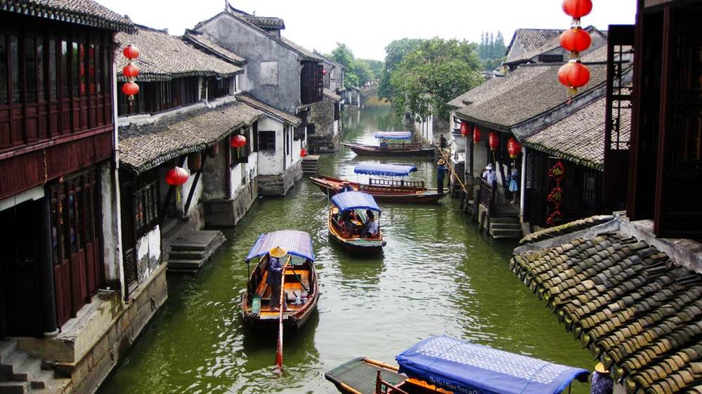 Mail2Day: Beauty of Ancient Water Town of Zhouzhuang (14 pics)