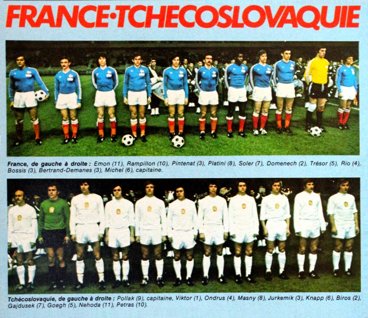 FRANCETchécoslovaquie 1976.