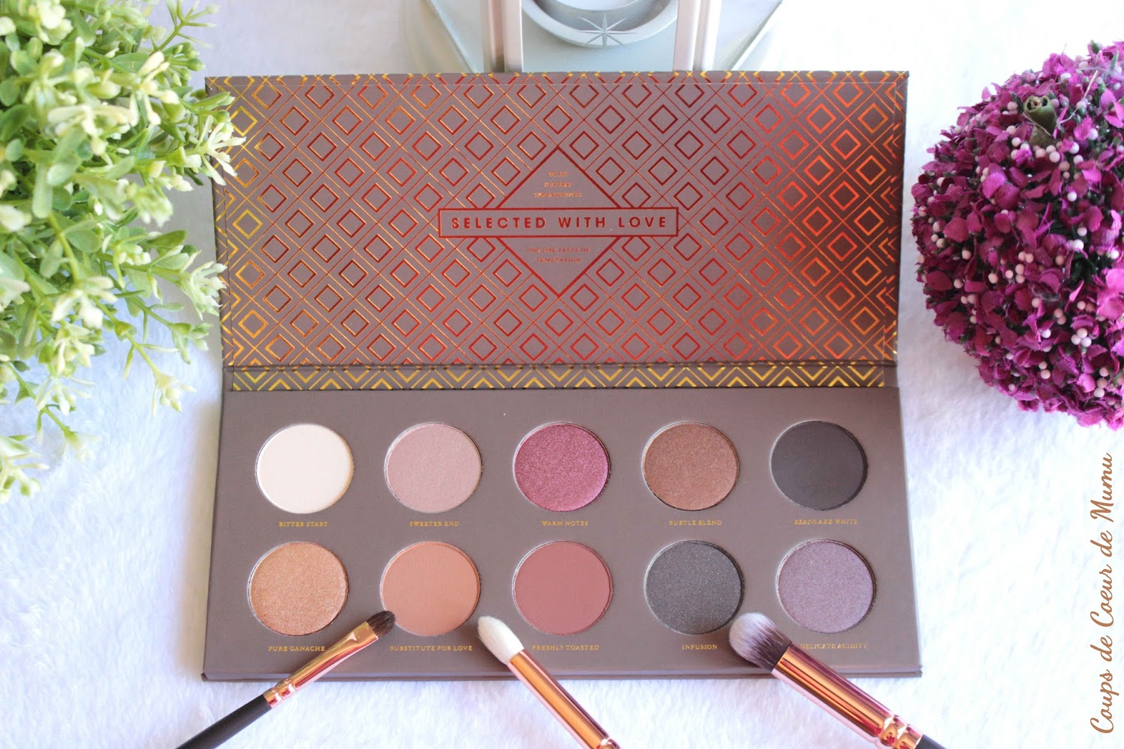 Ma nouvelle Palette Cocoa Blend de ZOEVA ! ♥ Coups de Coeur de Mumu