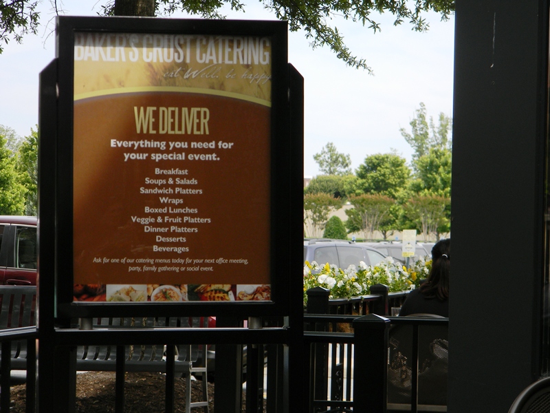 SWAC Girl Mother's Day 2012 at Baker's Crust in Richmond