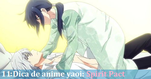 Yaoi, Yuri : 11: Dica de anime yaoi Soul Contract ou Spirit Pact