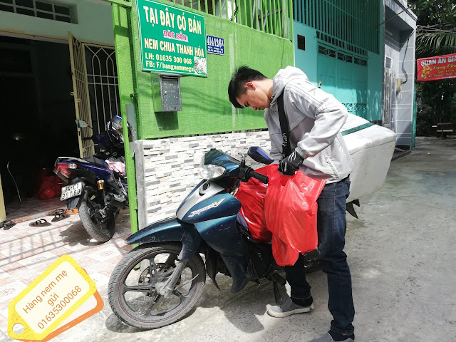 nem chua thanh hóa tại sài gòn