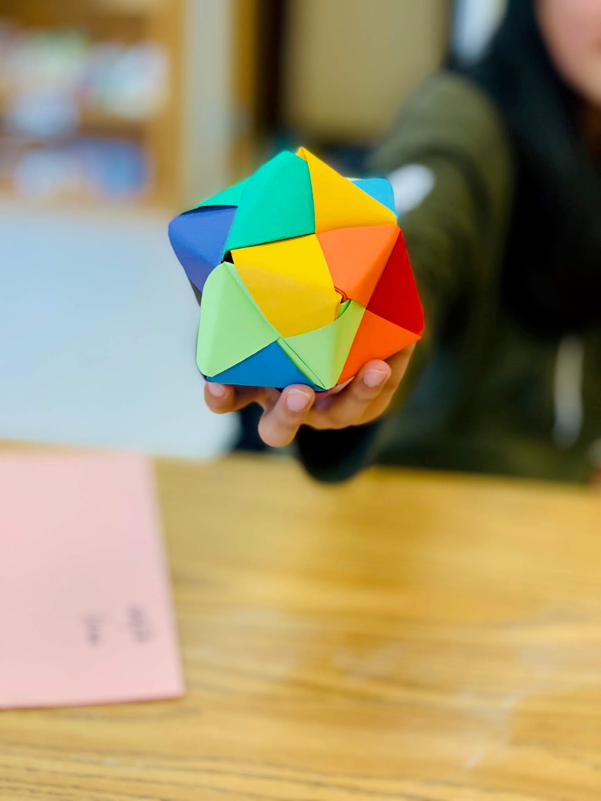 Color It Like you MEAN it!: Art Club Origami