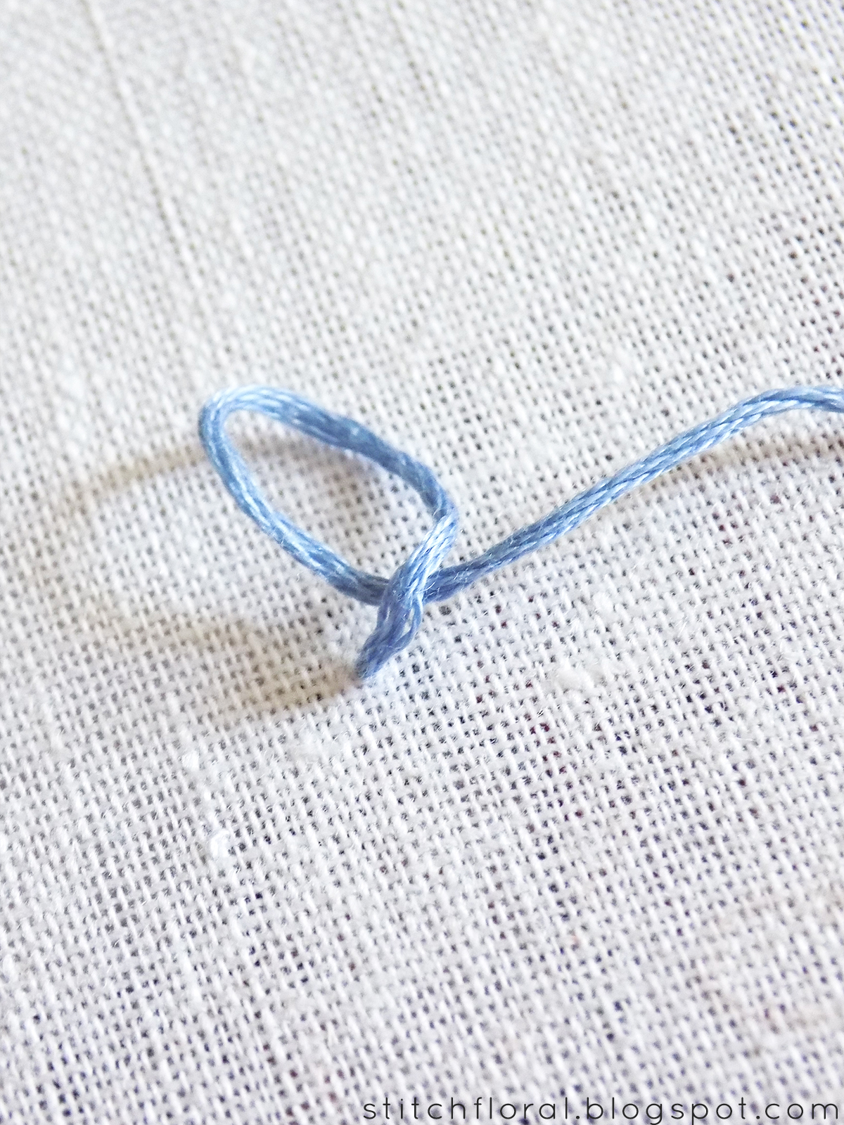 Chinese knot made easy Stitch Floral
