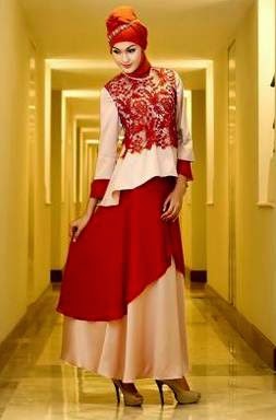 30 Desain Gaun Pesta Muslim Modern Model Terbaru 2017 Desain gaun pesta muslim modern model terbaru 30 Desain Gaun Pesta Muslim Modern Model Terbaru 2017