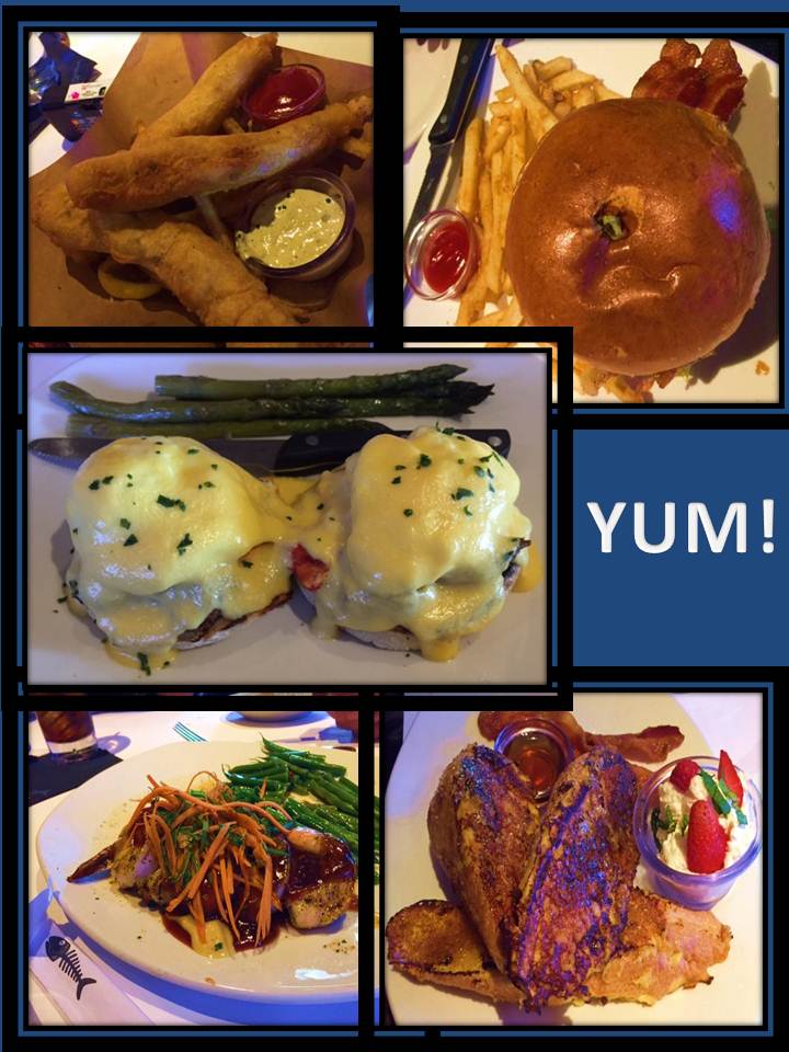 THE GREAT ESCAPE Sunday Brunch at Bonefish Grill, Brandon