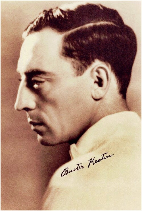 Buster Keaton Old Stone Face movieloversreviews.filminspector.com