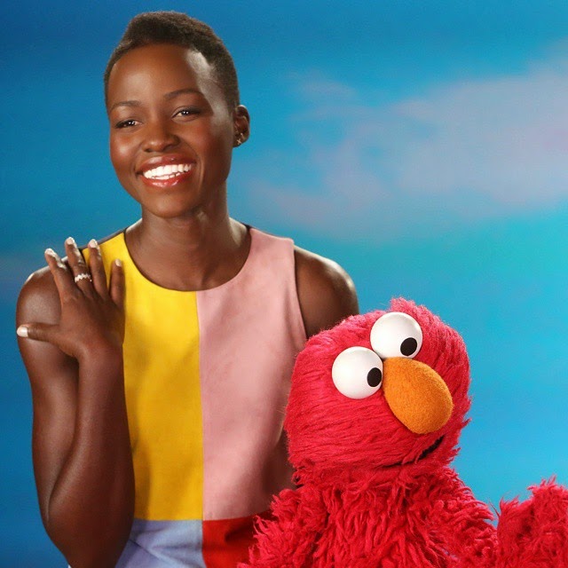 #MakeitStop - Lupita And Sesame Street's Elmo Talk About Loving The ...