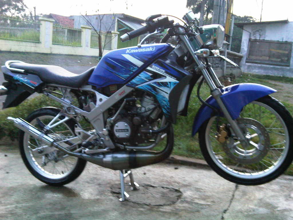 kawasaki ninja aie: kawasaki ninja r modifikasi