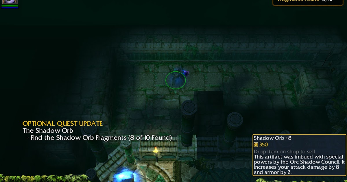 The Best Games Ever The Tomb of Sargeras Mission 3 Shadow Orb