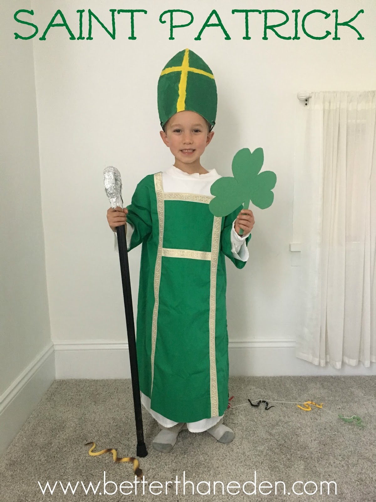 Saint Costumes 101 (and a whole bunch of All Saints' ideas for boys ...