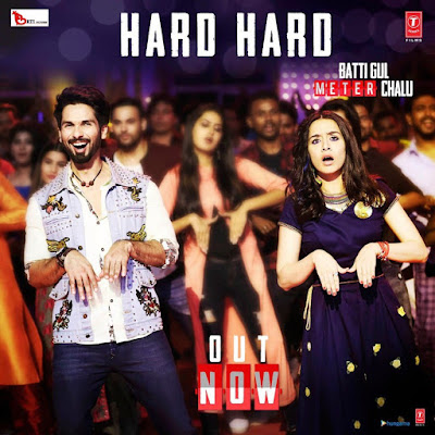 @InstaMag - Shraddha Kapoor who is gearing up for the release of 'Batti Gul Meter Chalu' shared a new song titled 'Hard Hard' from the film. #instamag-shraddha-releases-hard-hard-from-batti-gul-meter-chalu