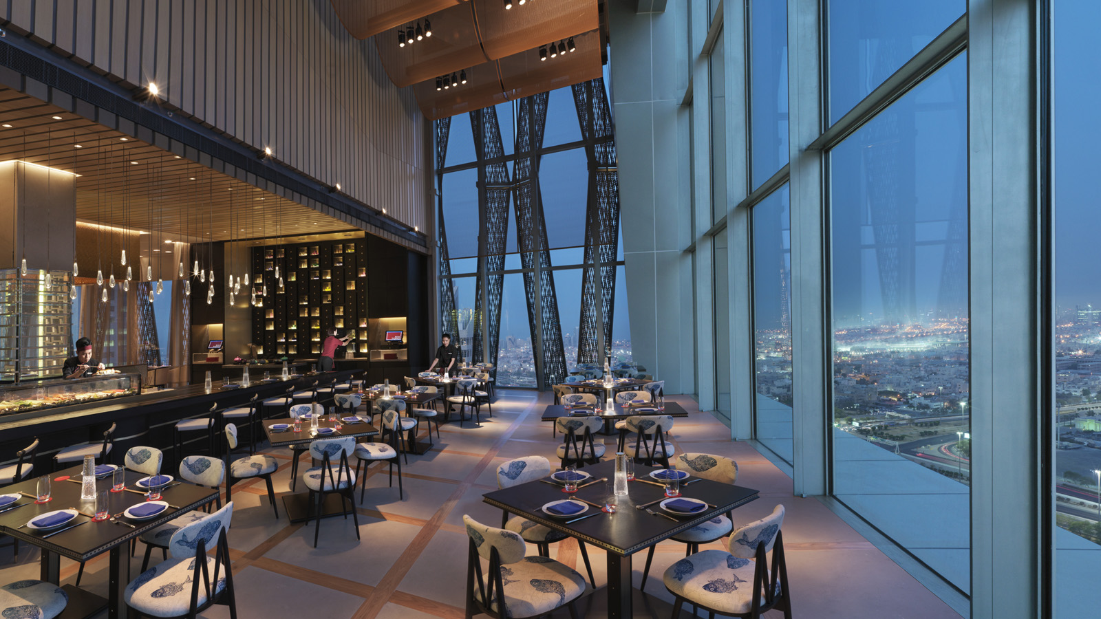 Culinary Treats Around The World Rooftop Dinner with Breathtaking