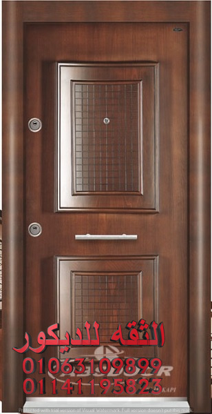 ابواب خشب داخليه مودرن 2015