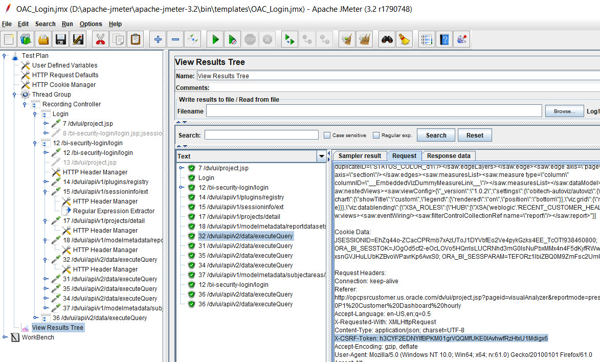 Xml and More JMetesr—How to Load Test CSRFProtected  Sites